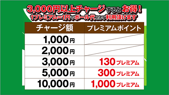 プレミアムポイント