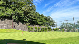 パター・バンカー場