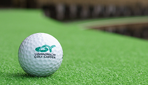 山ノ街ゴルフガーデンの使用ボール