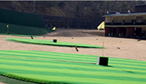 山ノ街ゴルフガーデンのグリーン