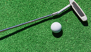 山ノ街ゴルフガーデンのVIPルーム