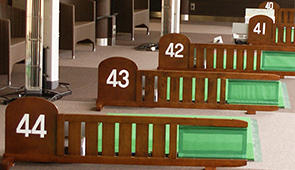 山ノ街ゴルフガーデンの席数