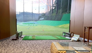 山ノ街ゴルフガーデンのVIPルーム