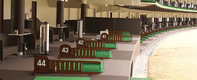 山ノ街ゴルフガーデンのスタジオ